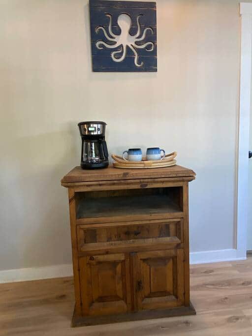 Coffee station