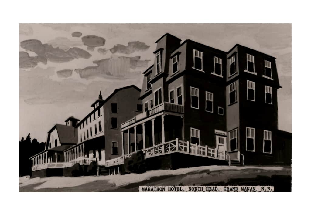 Marathon Hotel  1890
