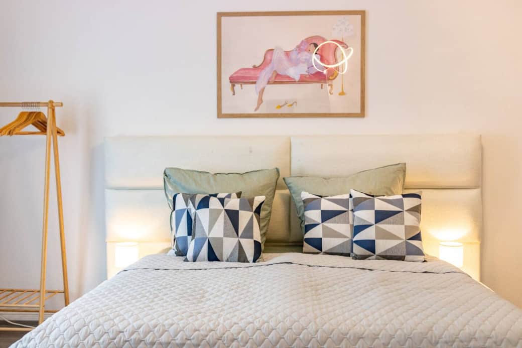 Bett Schlafzimmer 1 Bett Schlafzimmer 1