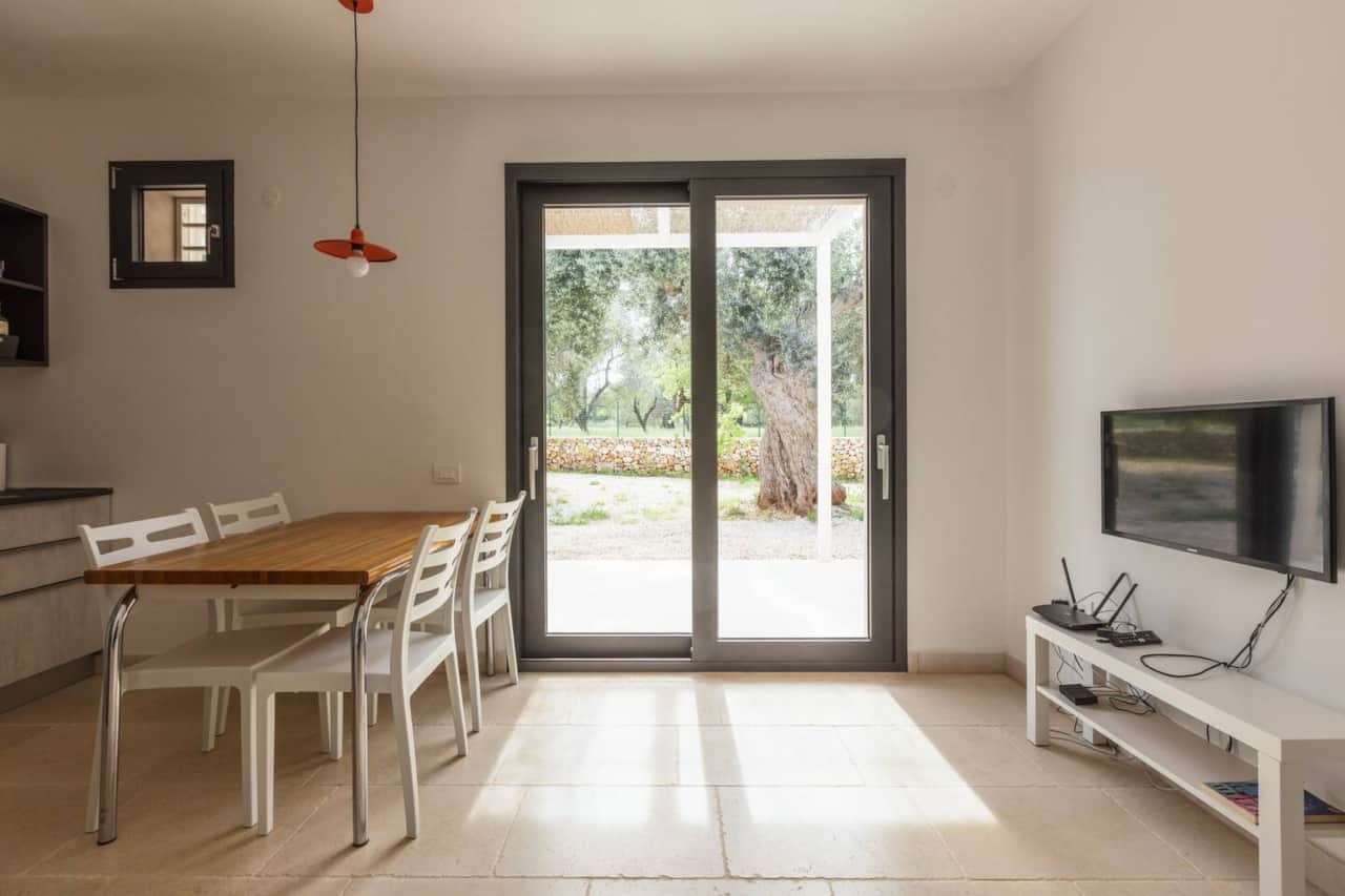 soggiorno/sala da pranzo