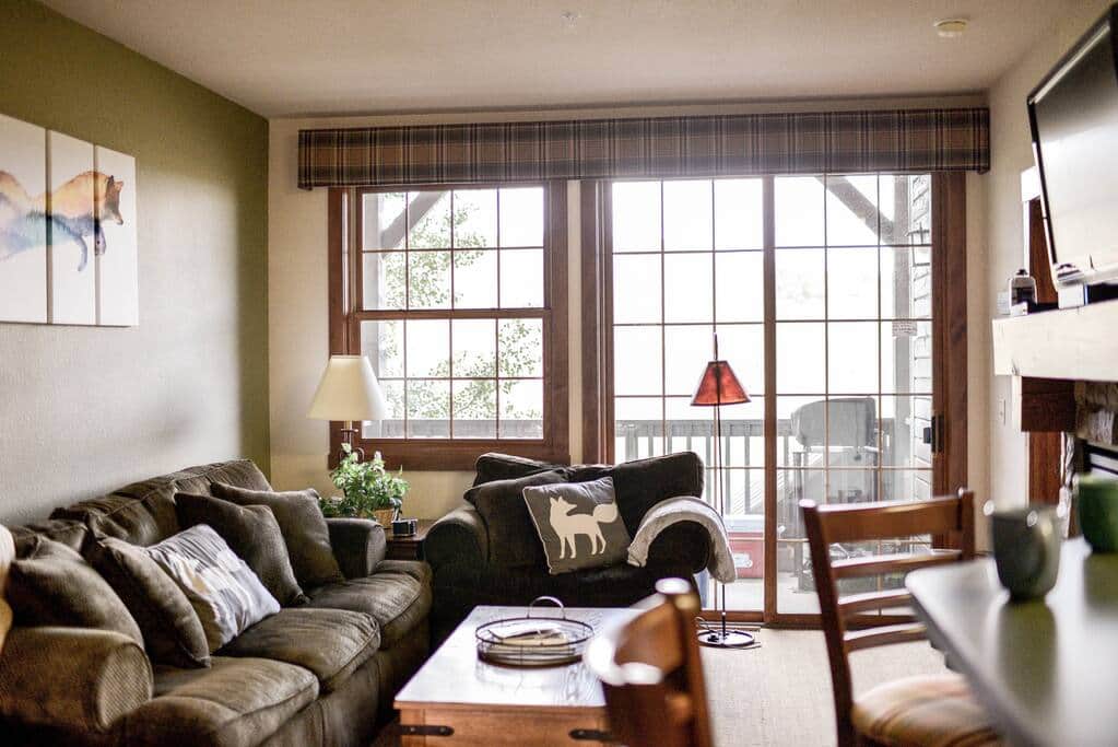 Beautiful views from the sofa!