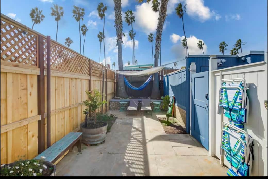 Back yard