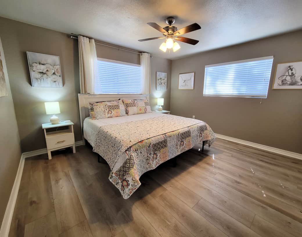 King bedroom.