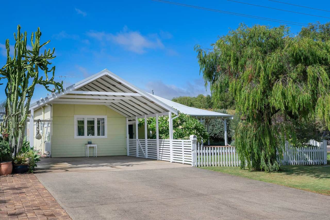 Front of house