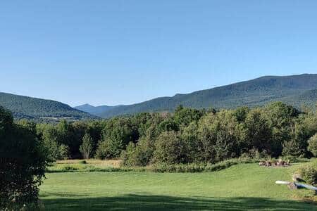 Great hiking right around the corner