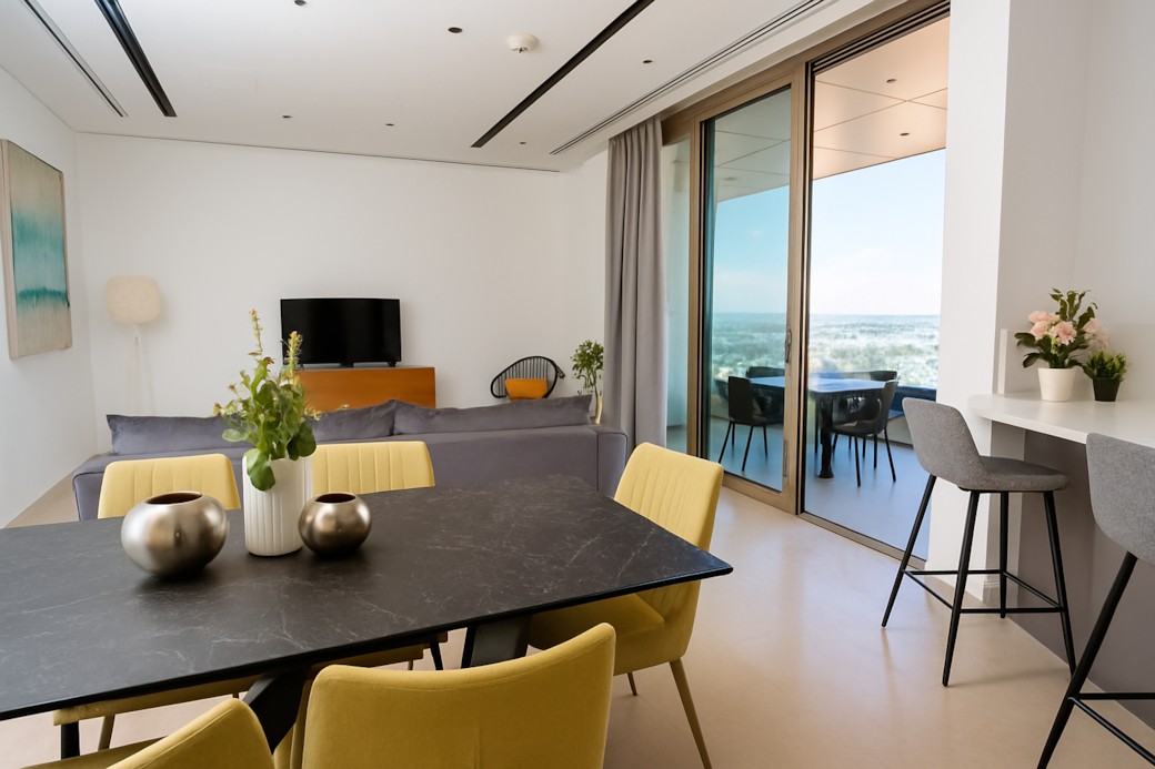 WealthyStays: Sky Residence Nicosia WealthyStays: Sky Residence Nicosia