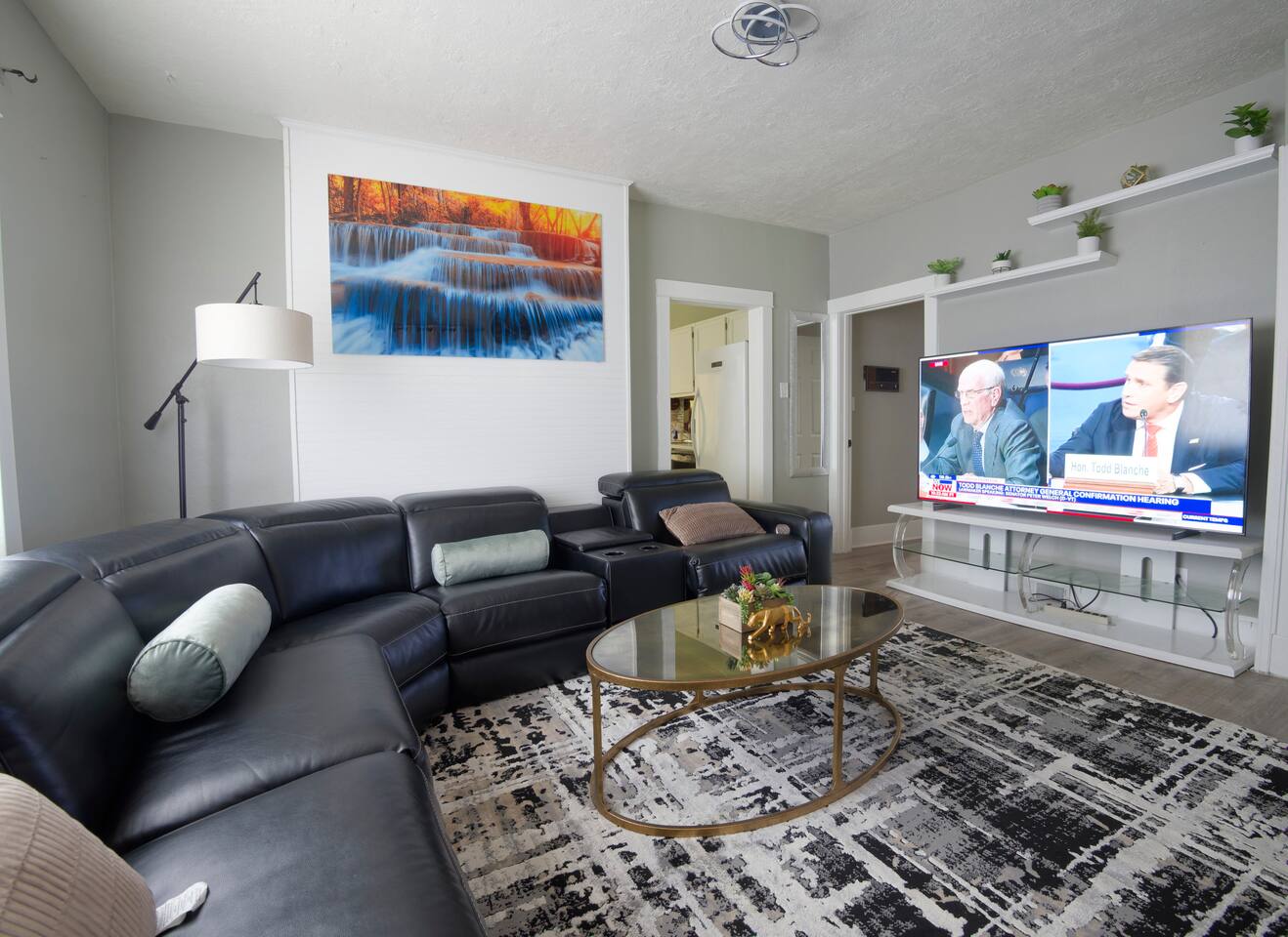 Spacious 4 beds Morningside with fiber internet