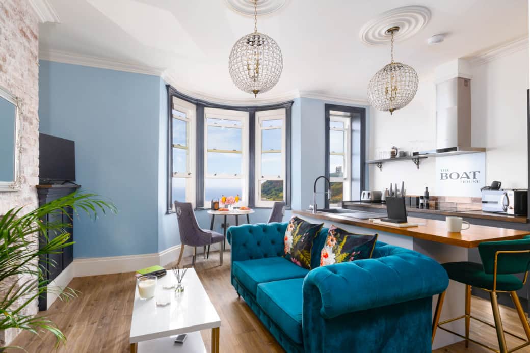 Helmsman Living Room