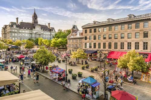 Old port of montreal