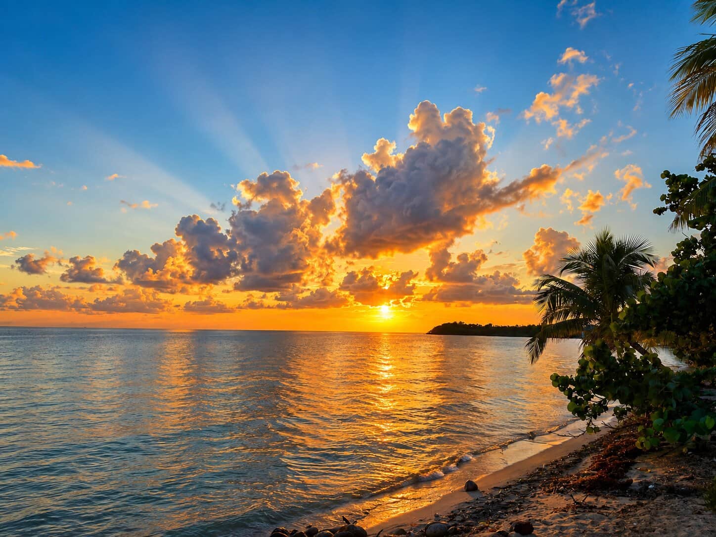 Sundown Over the Caribbean.jpg Sundown Over the Caribbean.jpg