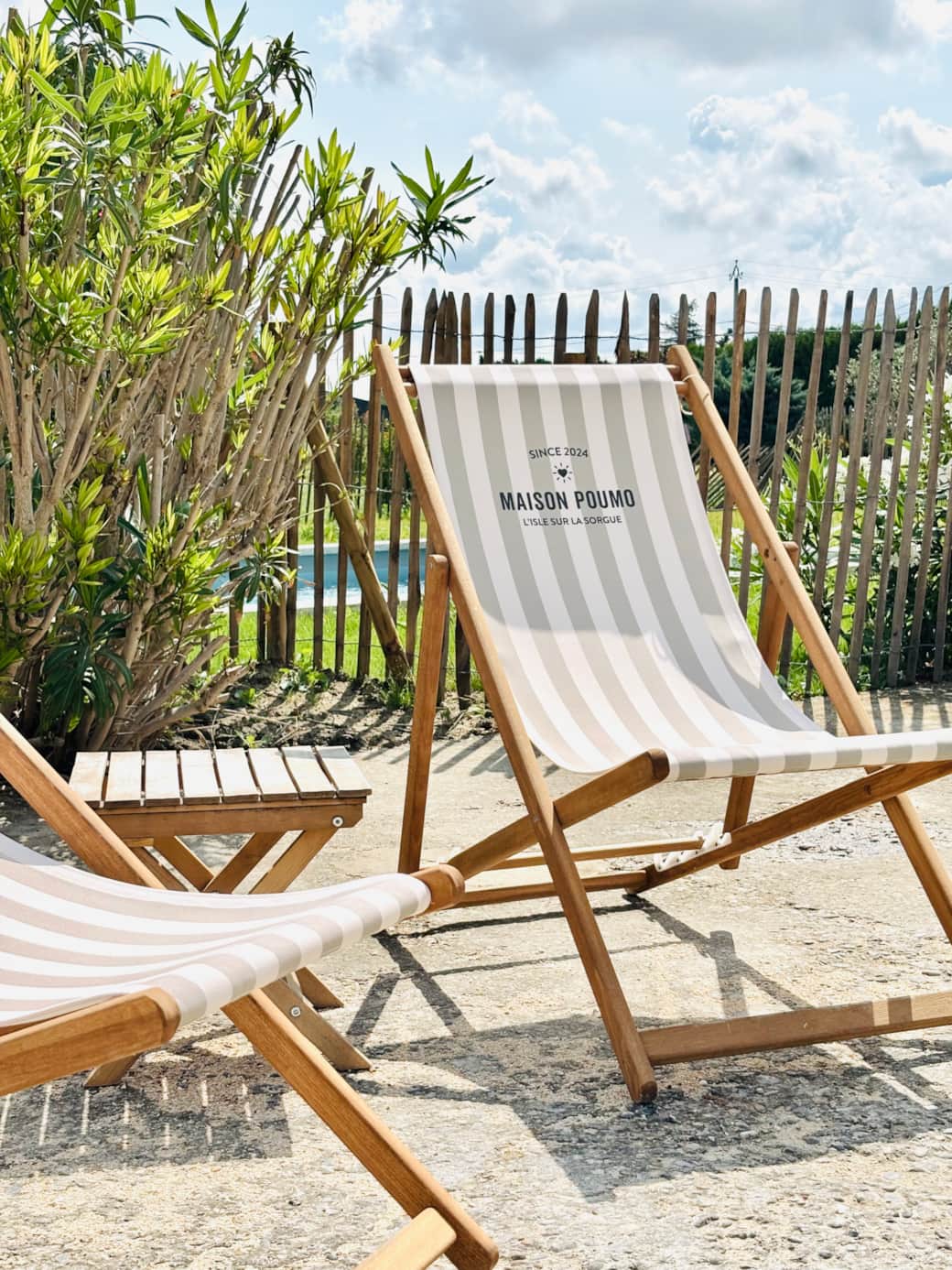 Maison poumo repos nature gite provence