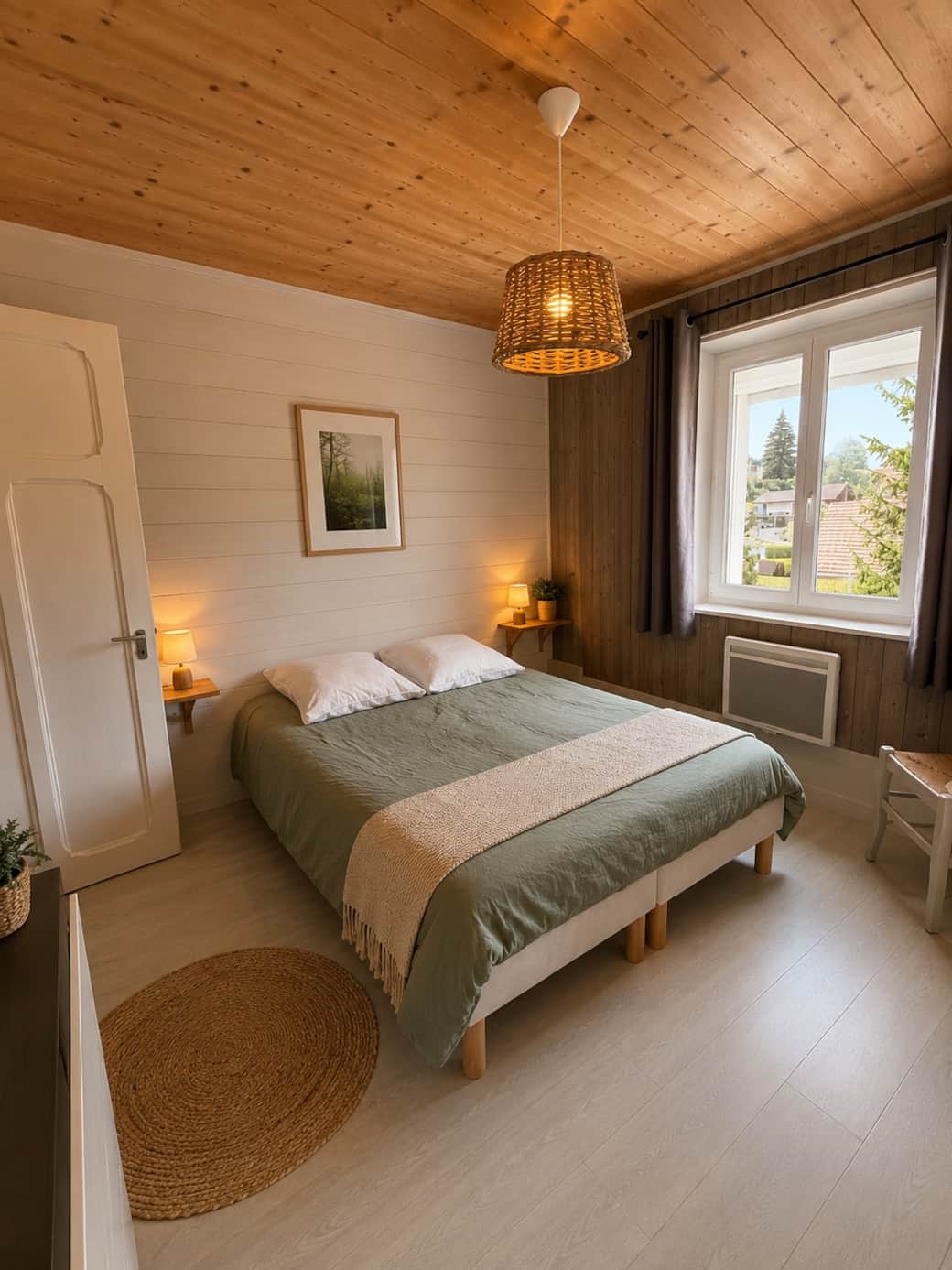 Gite de soide soyotte vosges xonrupt vacances chambre 2