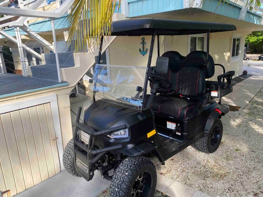 Golf Cart included Golf Cart included