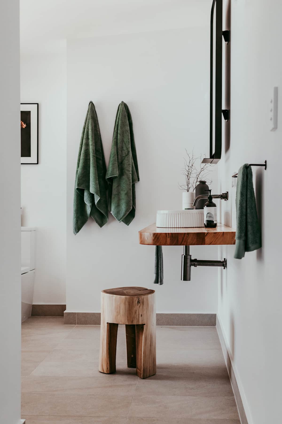 Fourth bedroom's ensuite