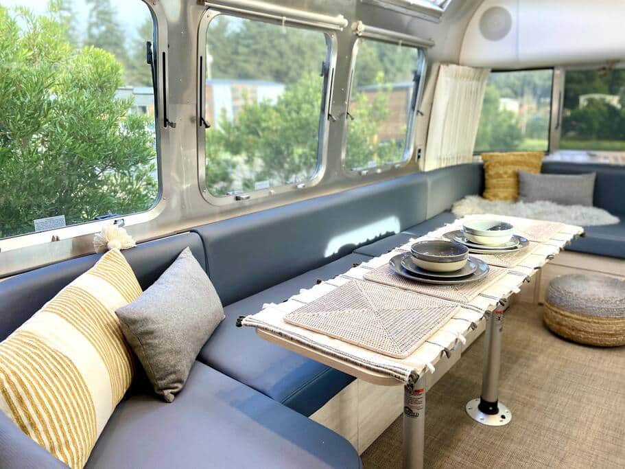 Couch and eating table