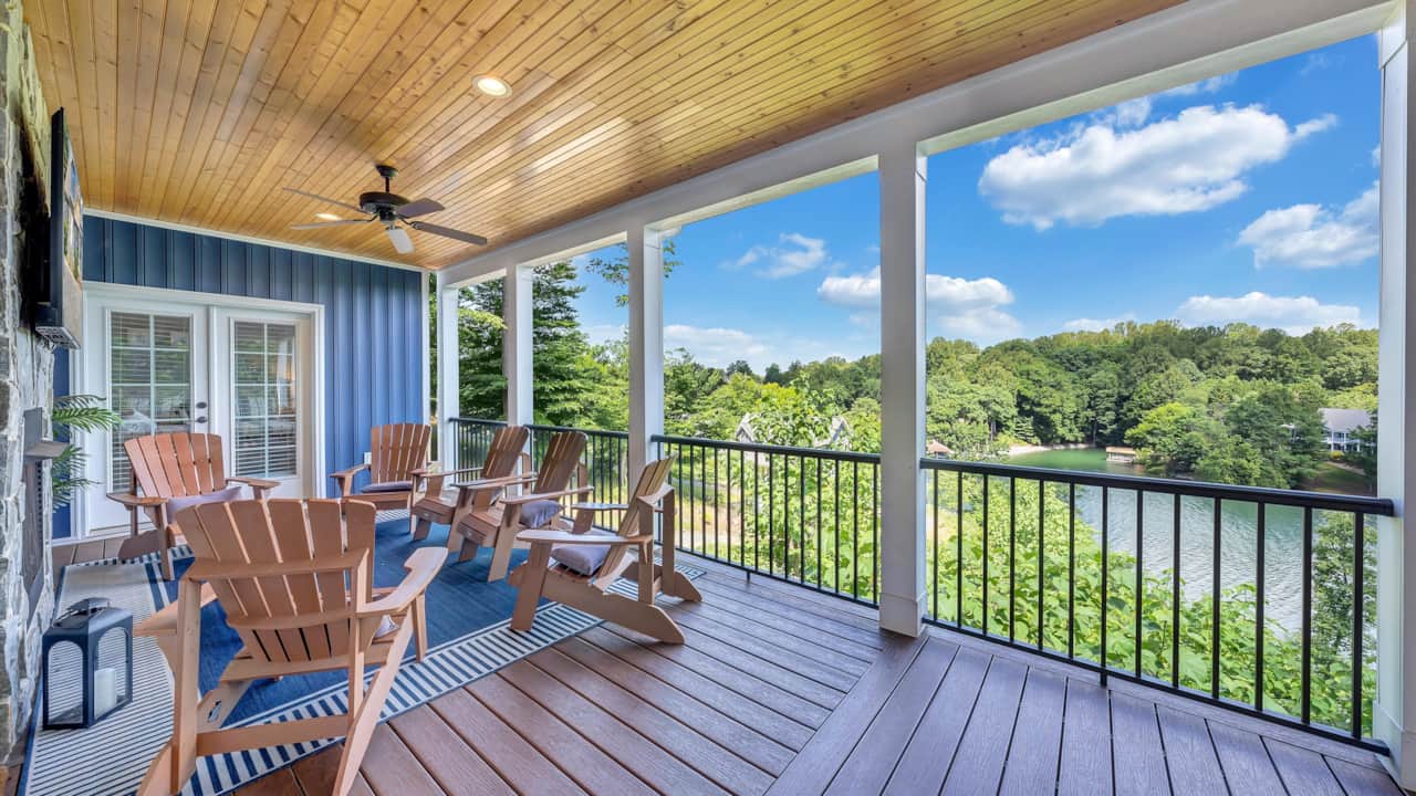 Large Covered Porches