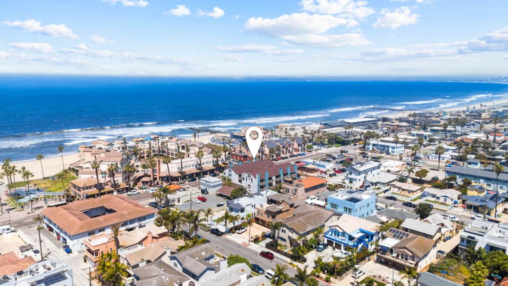 Unit Location - Aerial View - Close to Ocean