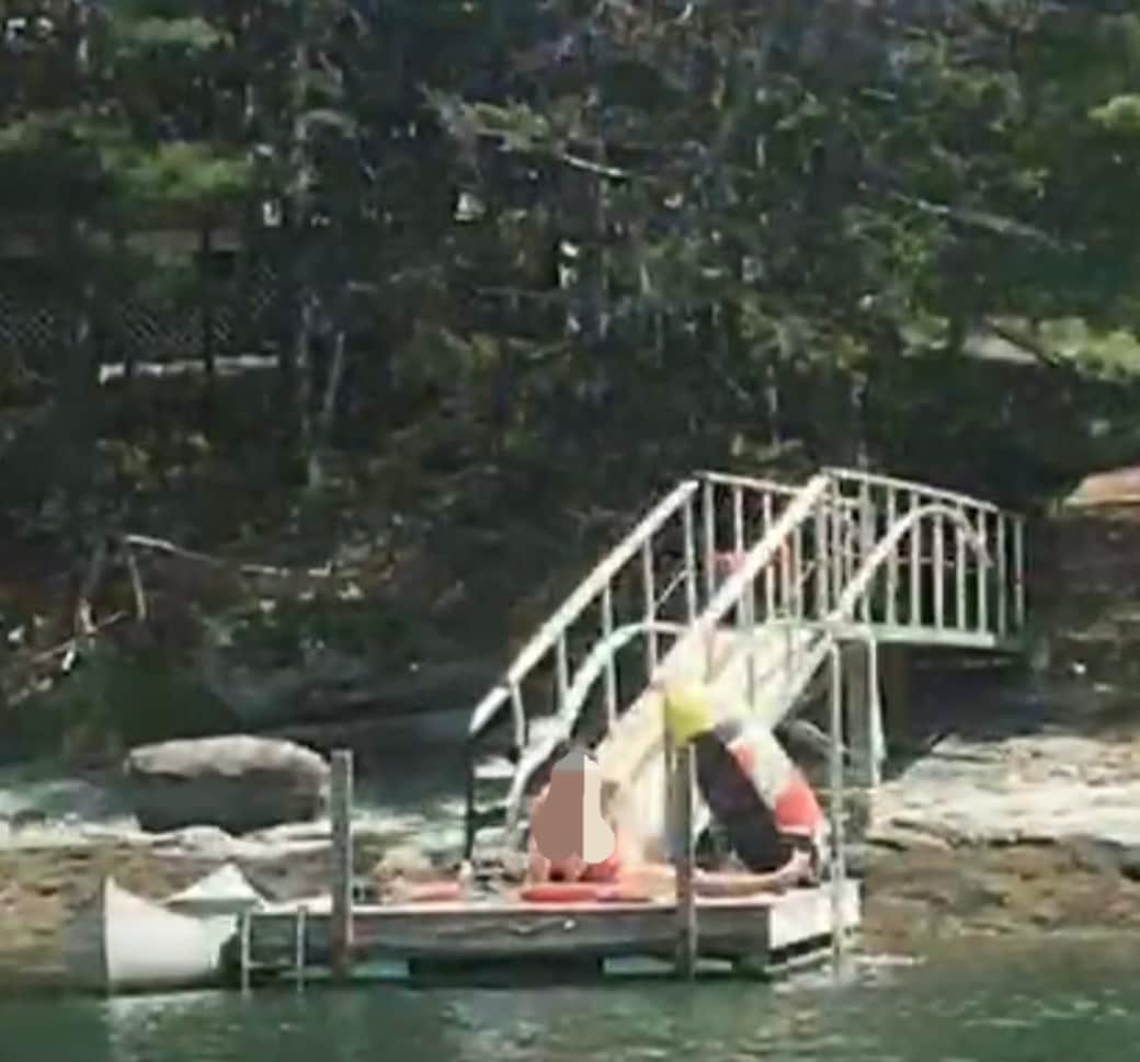 Loon Point Dock Loon Point Dock