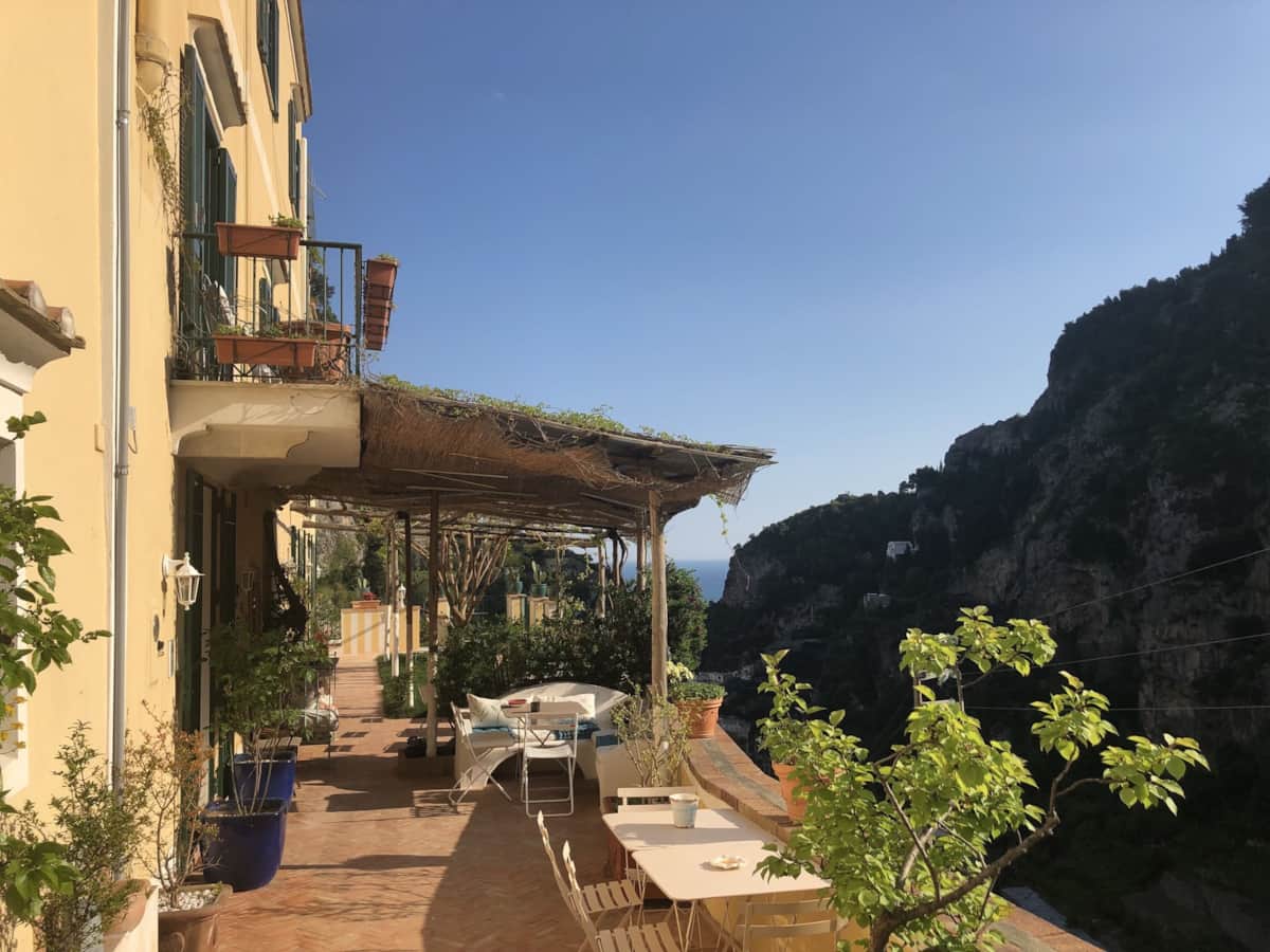 Torre Dello Ziro in Ravello, Italy