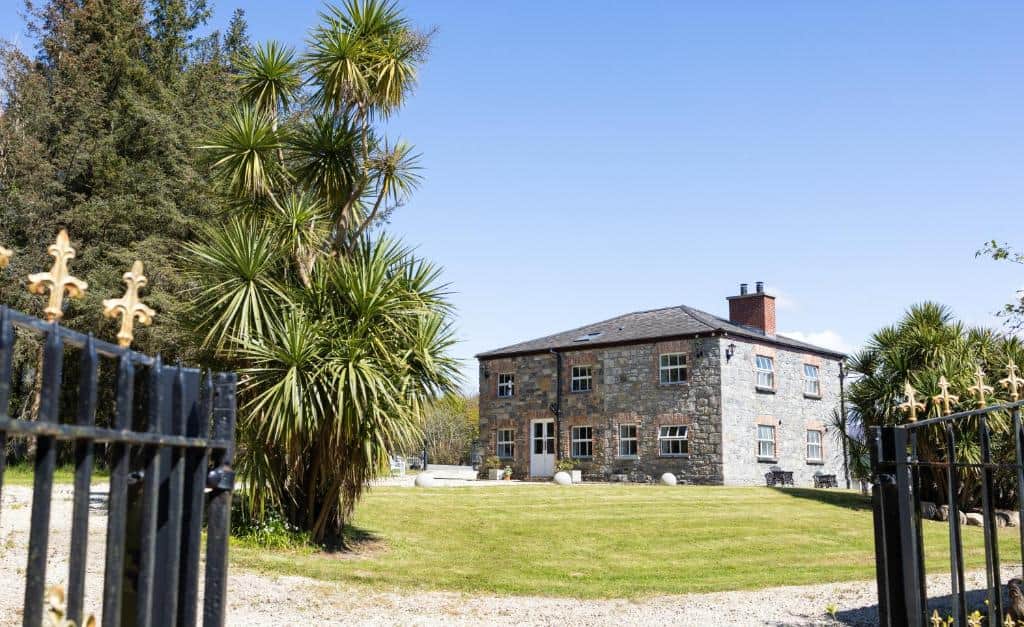 The Garden House at Lissadell