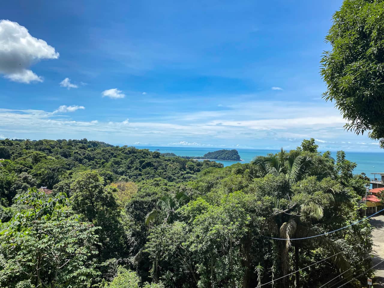 Ocean View- Manuel Antonio National Park