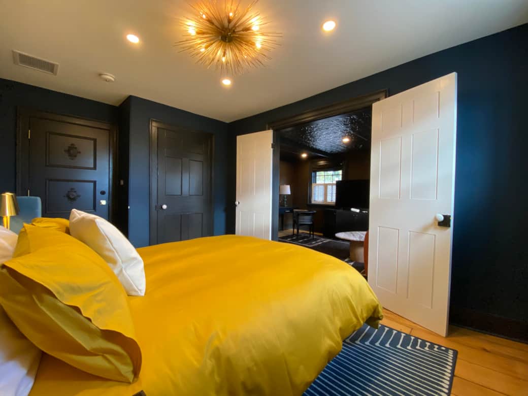 Upper East Suite Bedroom 1 Upper East Suite Bedroom 1