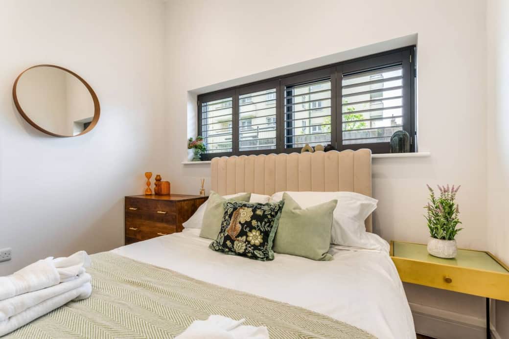 2nd Bedroom with double bed 
