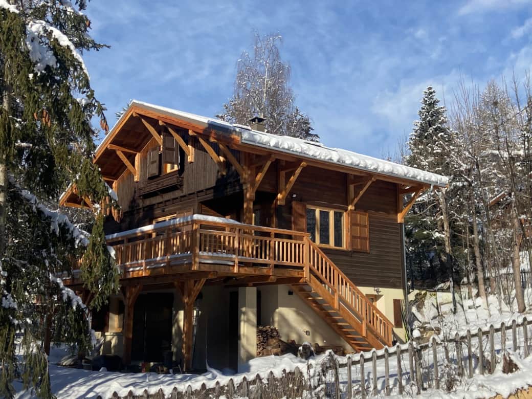 Exterieur neige jour