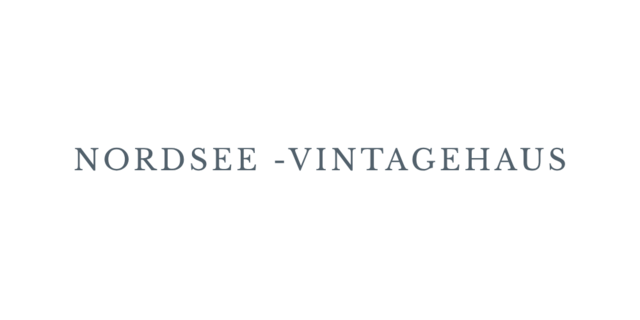 Nordsee-Vintagehaus
