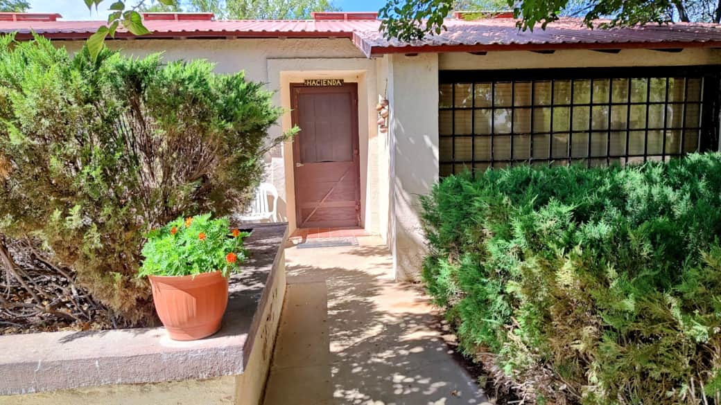 Hacienda Entrance Hacienda Entrance