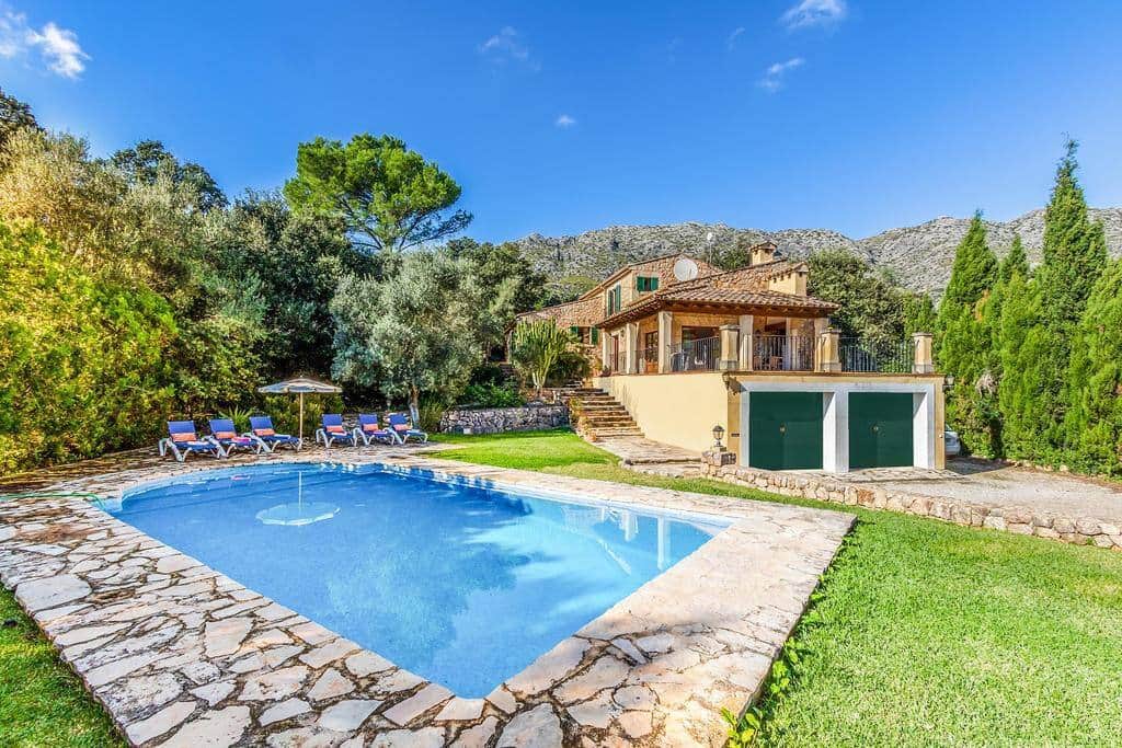 Finca vacacional Mallorca piscina privada