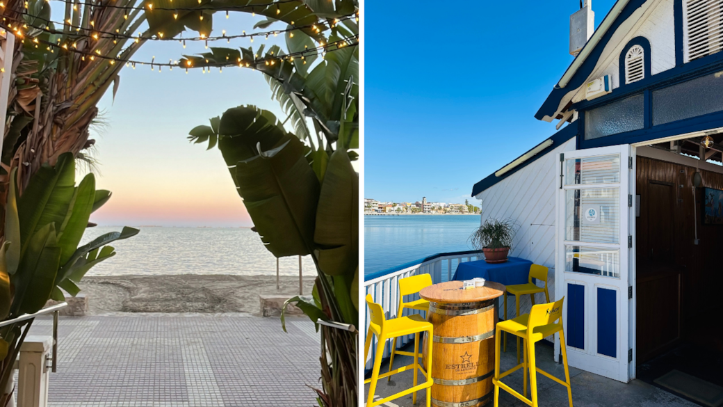 Beach Los Alcázares 