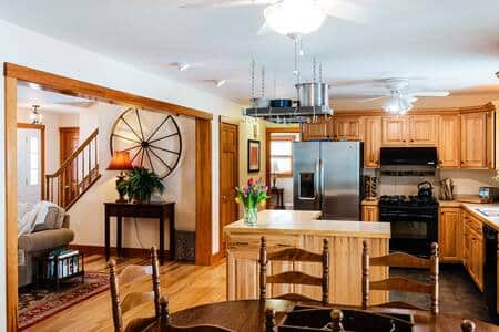 Open concept living area Open concept living area