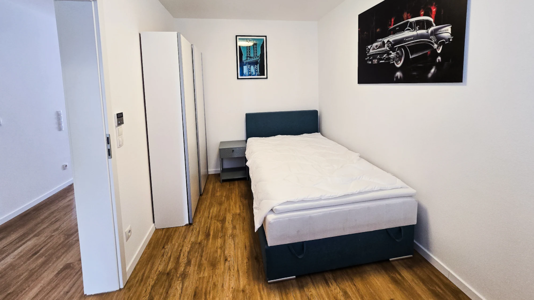 Frensdorf apartments a4 schlafzimmer einzelbett