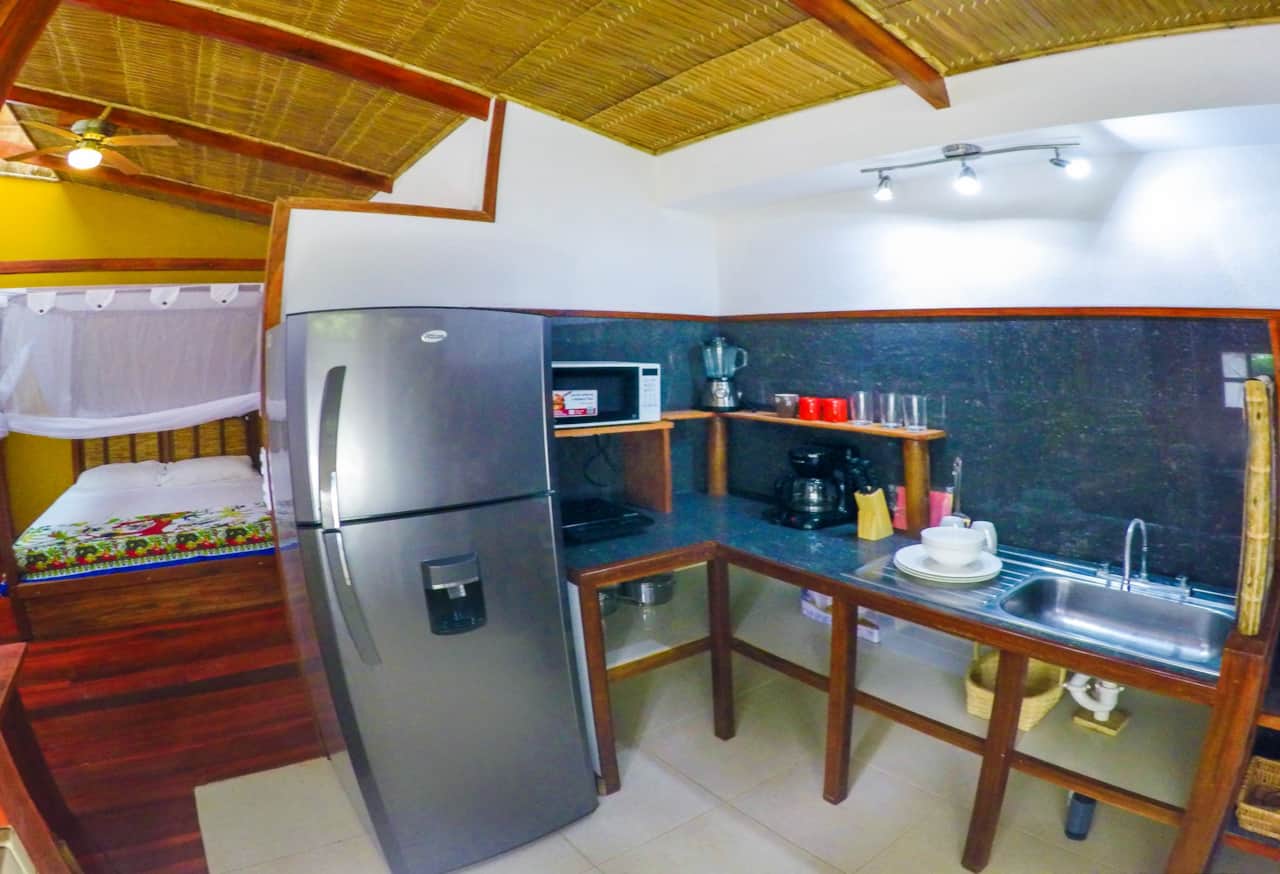 uva blue villas puerto viejo villa 3 fully equipped kitchen