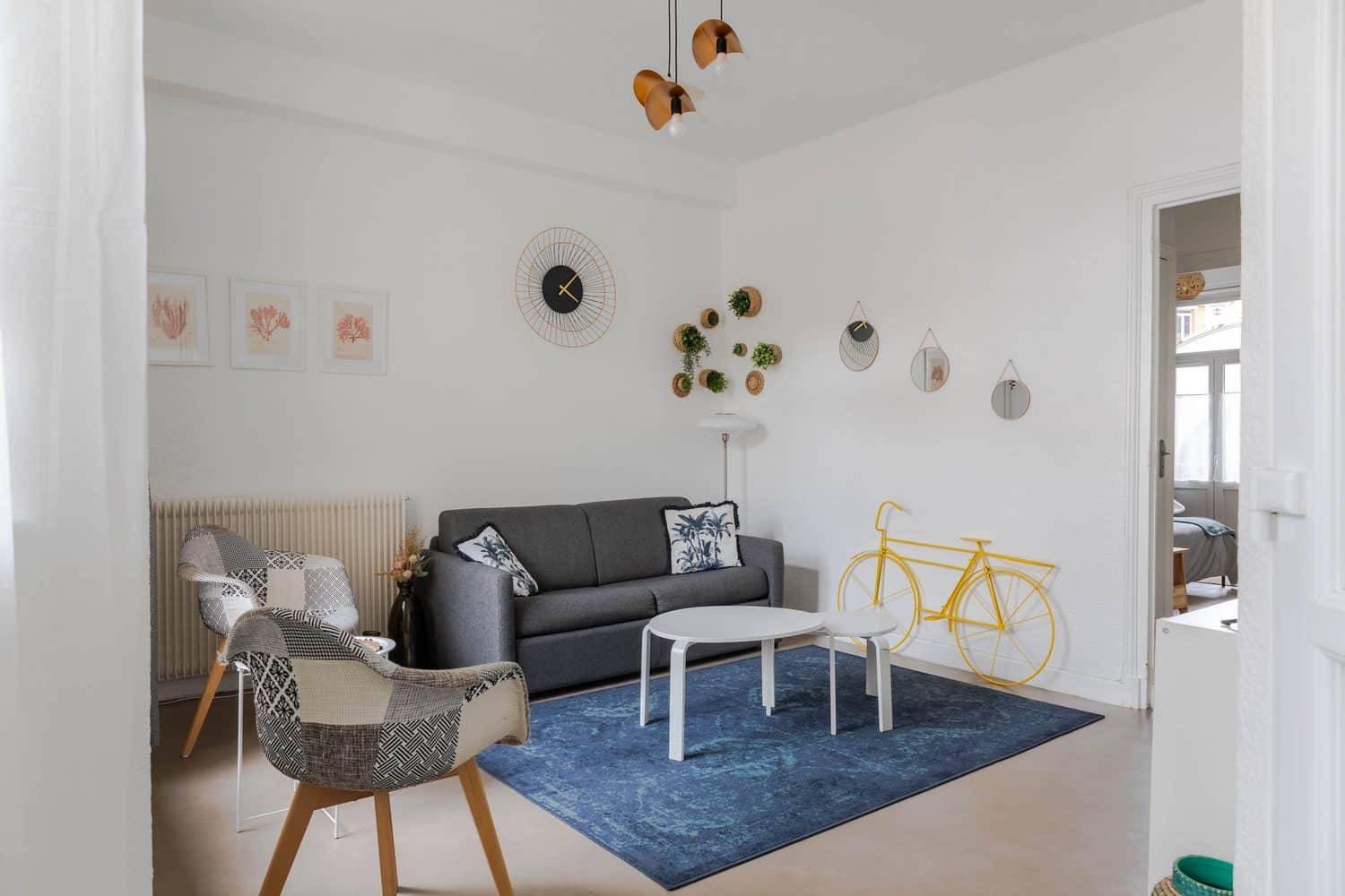Appartement AppartUnique pouvant accueillir un athlète et sa famille à Vichy