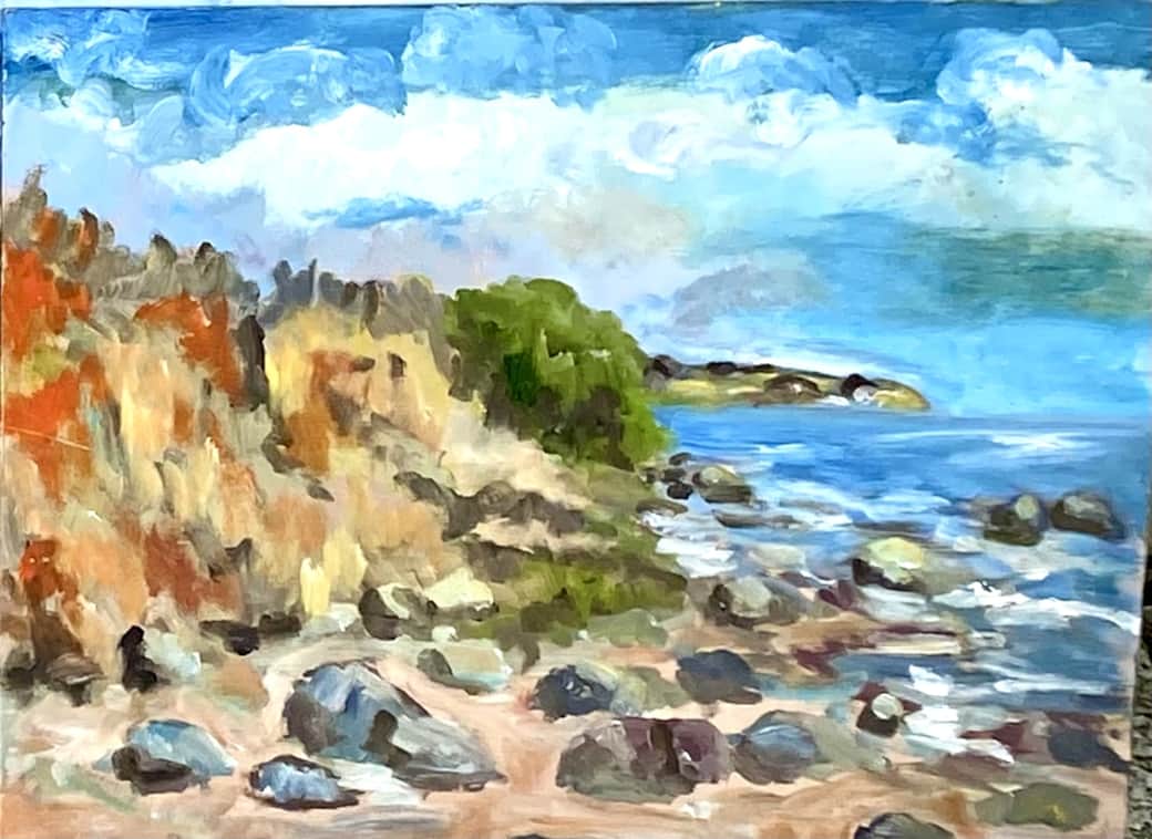 Landscape near Neukamp