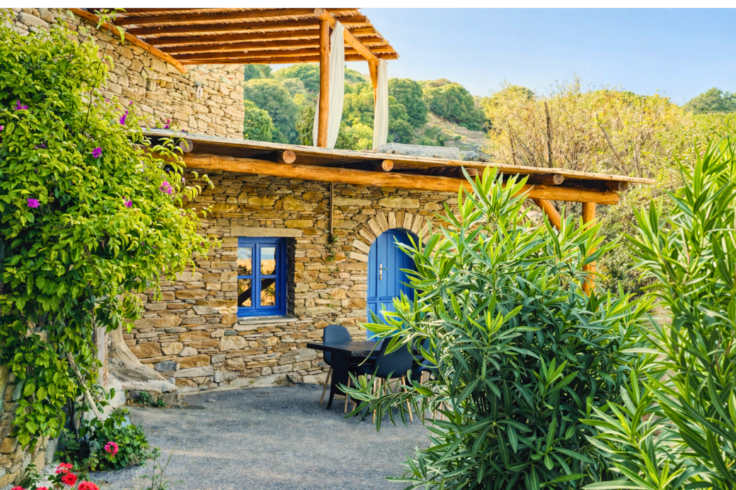 The Stone Suites - Villa Kotseli_ Level 2 Terrace