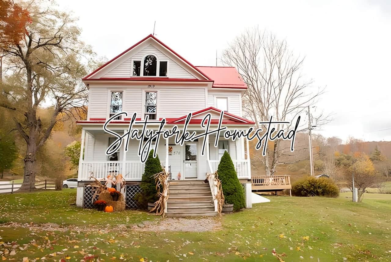 Slatyfork Homestead - Slatyfork Farms - Snowshoe
