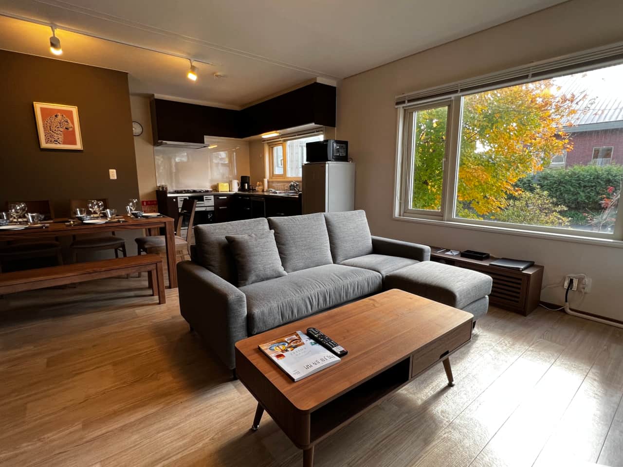 Living-Dining-Kitchen