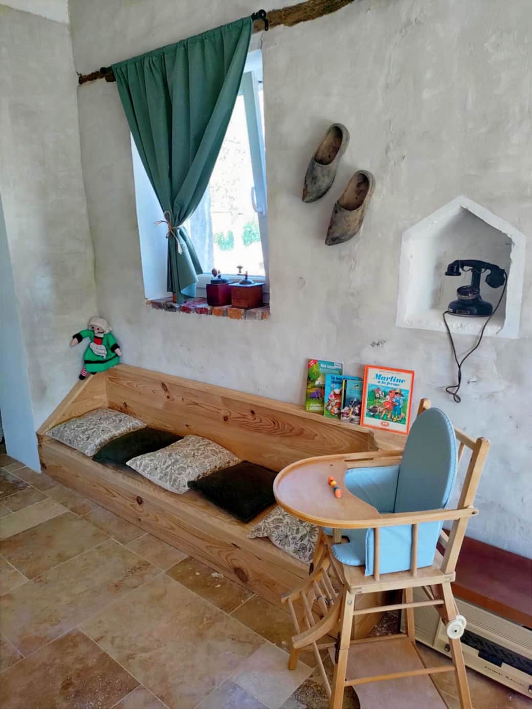 BANC POUR LES ENFANTS