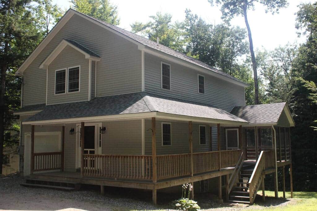 House Looking Southwest