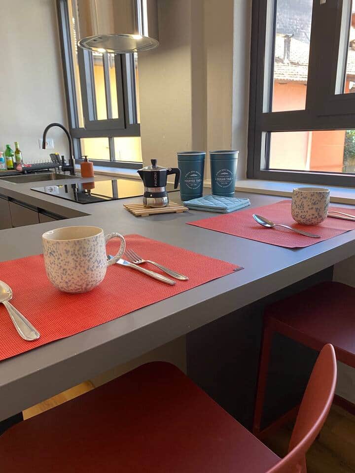 Orta Lake Apartments II - Veneta Cucine - Cucina