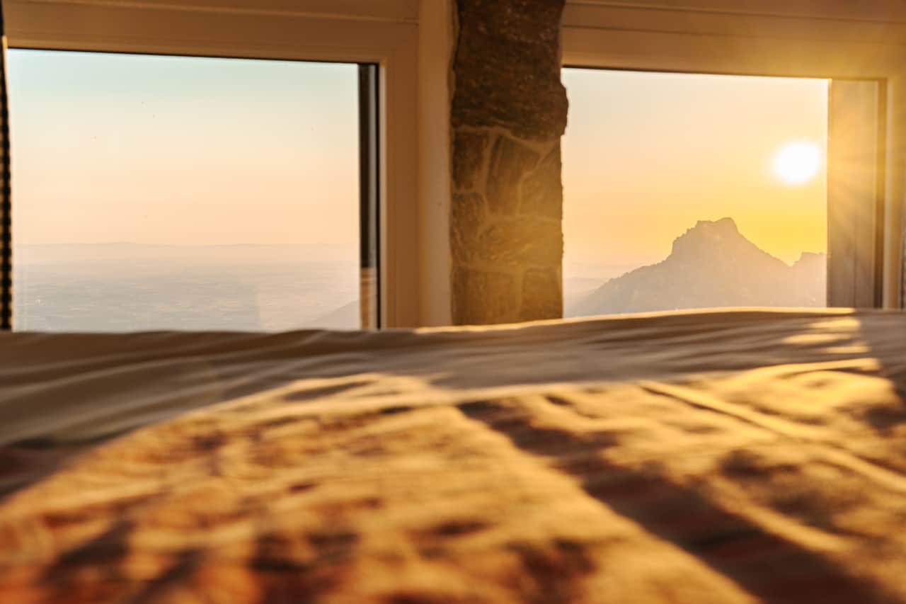 Panoramablick Doppelzimmer
