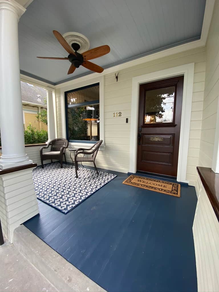 Perfect place to relax with a cup of morning coffee and an evening glass of wine