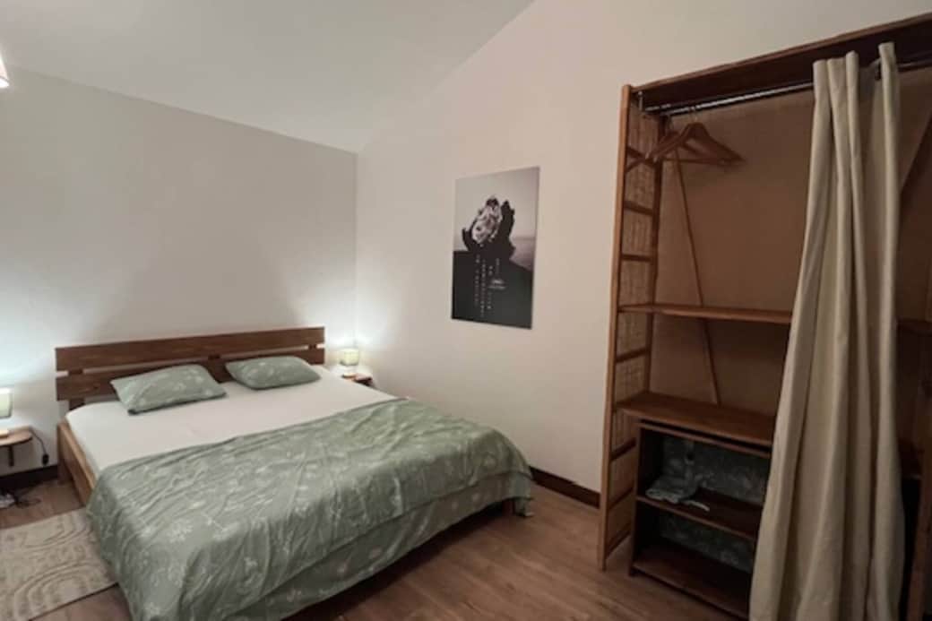 Chambre lit double