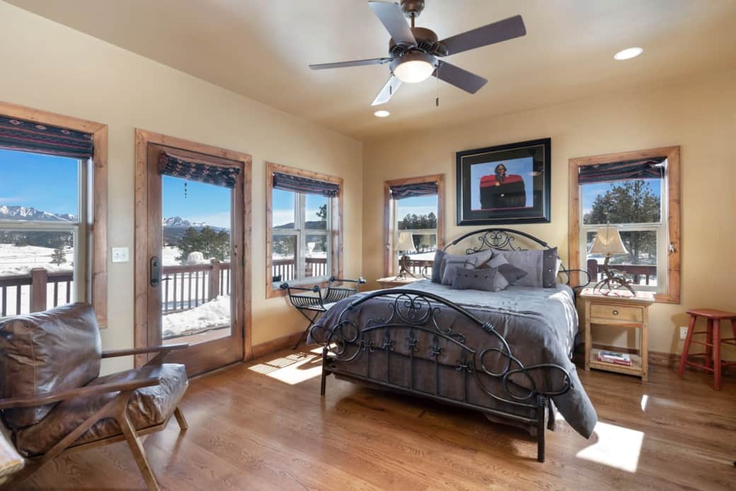 Master Suite w/ King, Private Outdoor Seating, and 50" 4K TV Master Suite w/ King, Private Outdoor Seating, and 50" 4K TV