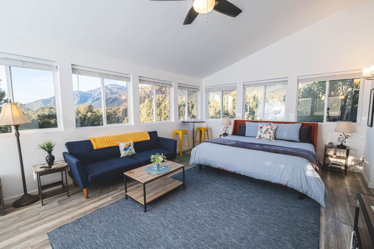 Skyview Terrace Apartment in Saguache County