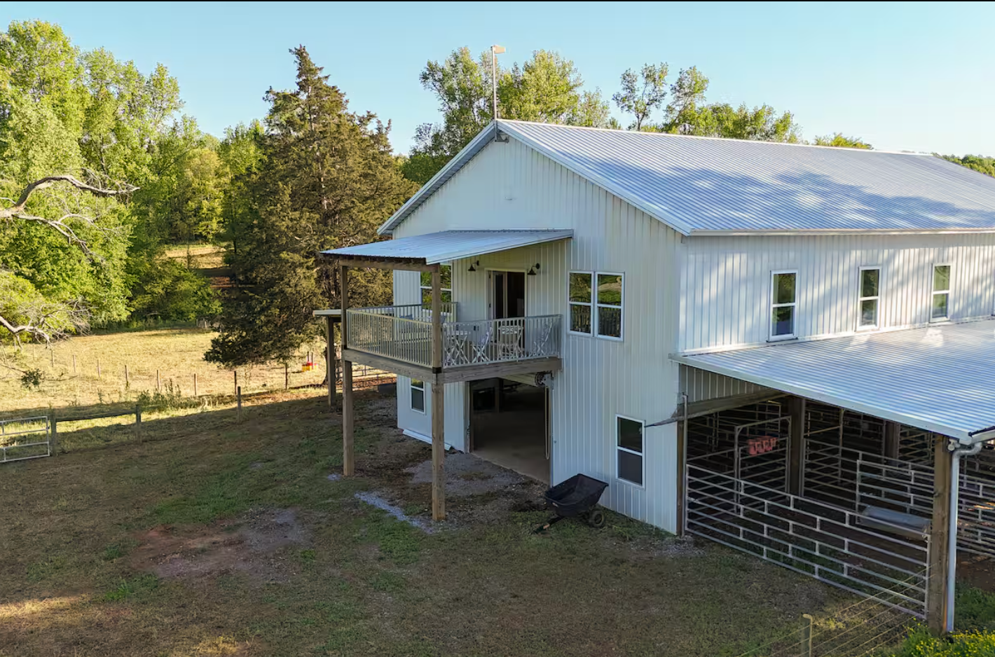 A real working cattle farm near Athens, GA