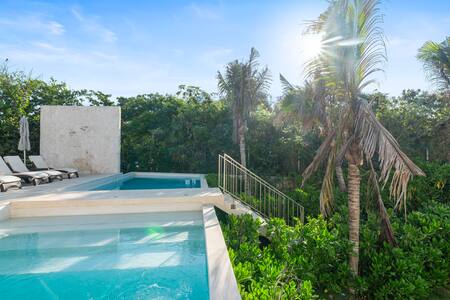 Akumal Secret Walk To Beach Pools With Ocean Views photo 27